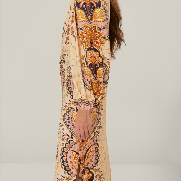 FARM Rio Multicolor Midi Dress - Picture 10 of 10